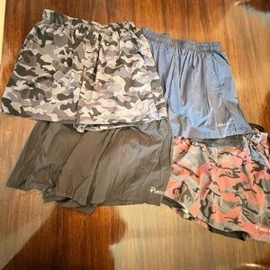 Amazon brand Pudolla men’s size small shorts